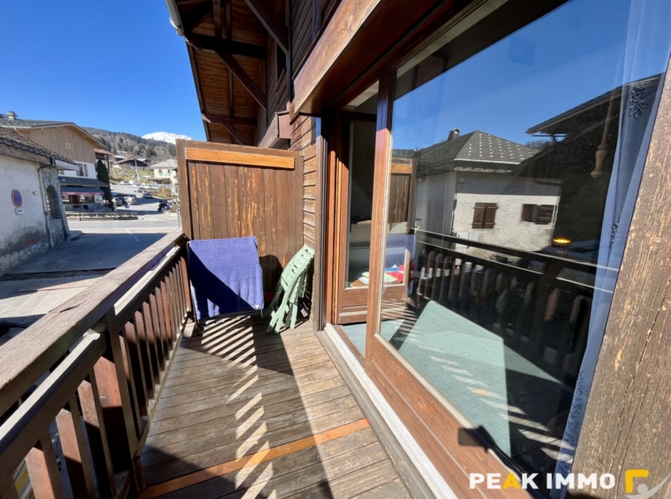 F2 Cabine Duplex - 34 m2 - Combloux centre