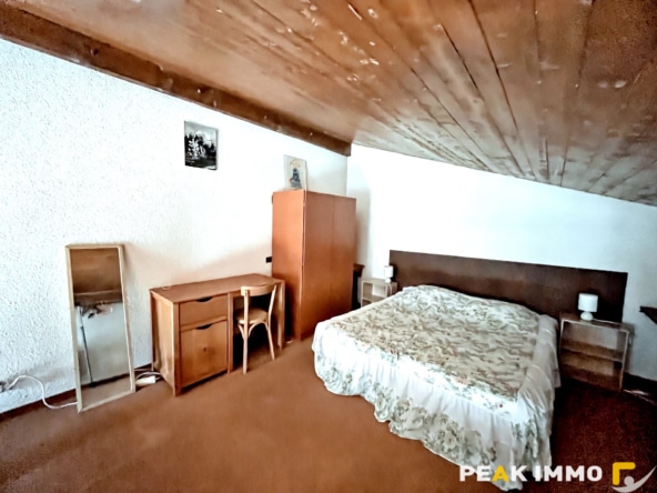 F2 Cabine Duplex - 34 m2 - Combloux centre