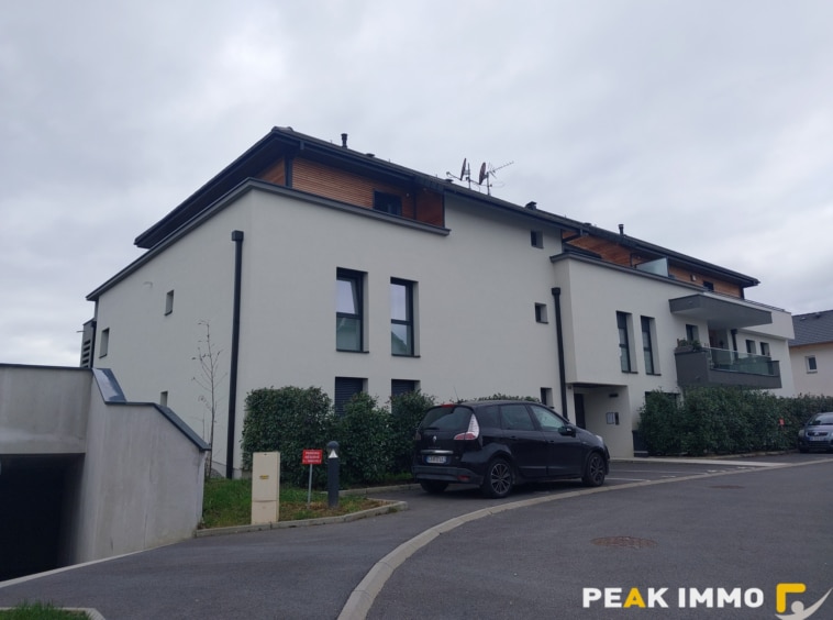 Appartement Meublé 2 pièces, 46,5 m2-RUMILLY