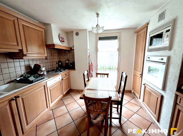 Maison jumelée - 100 m2 utiles - Sallanches