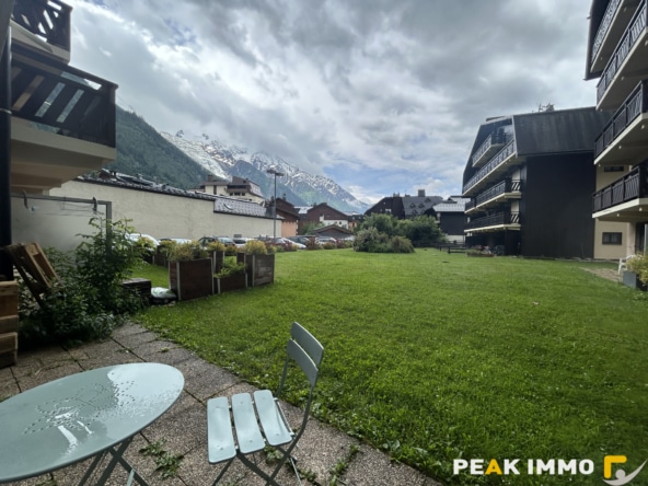 Appartement 2 pièces 24 m2 - CHAMONIX-MONT-BLANC