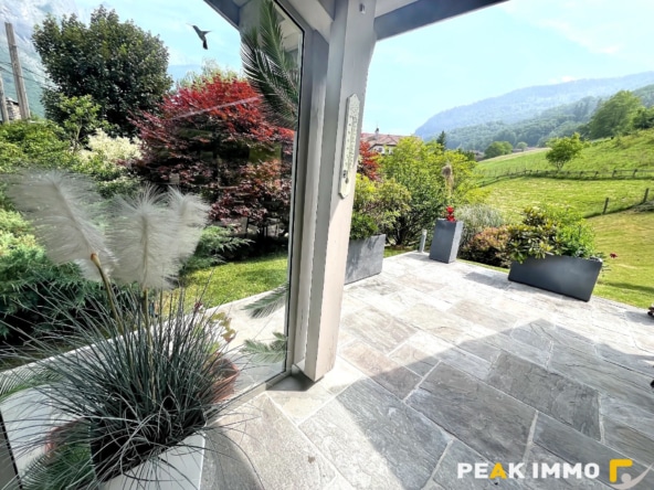 Maison individuelle - 149 m2 habitables + annexes - Magland