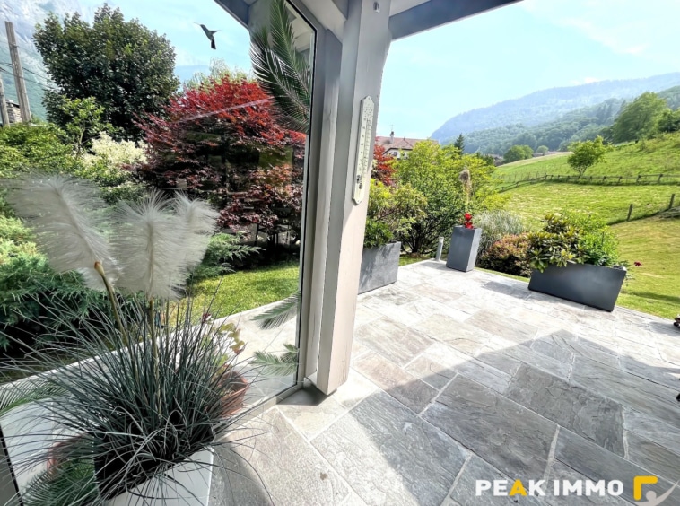 Maison individuelle - 149 m2 habitables + annexes - Magland