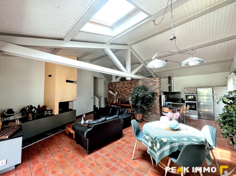Maison individuelle - 149 m2 habitables + annexes - Magland