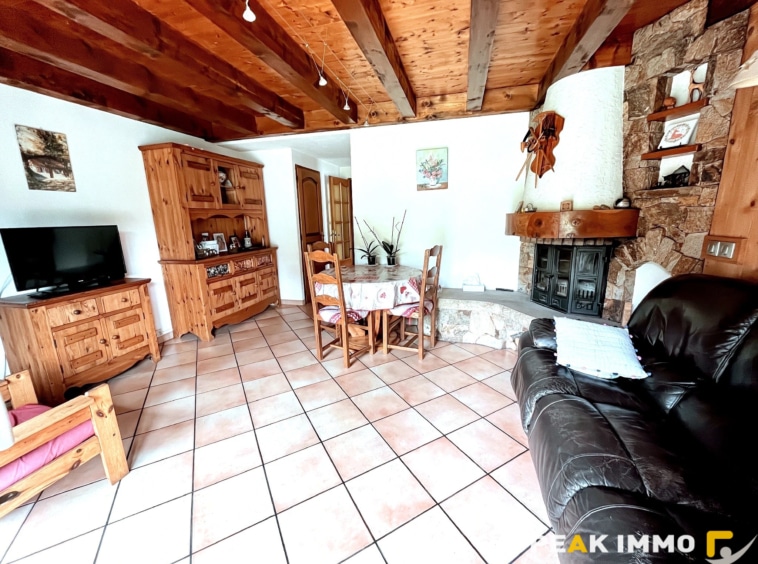 Maison jumelée - 100 m2 utiles - Sallanches