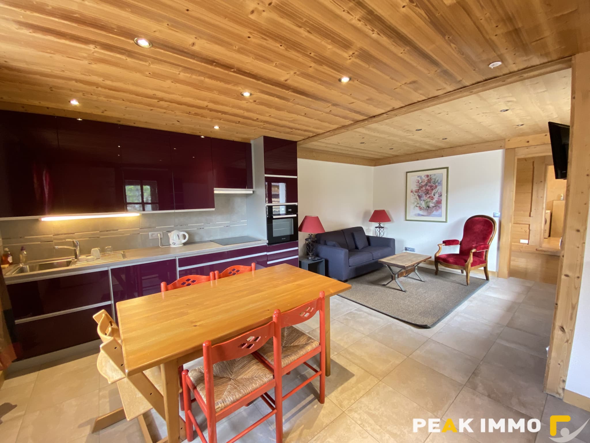 Appartement 2 pièces 41.90 m2 Passy