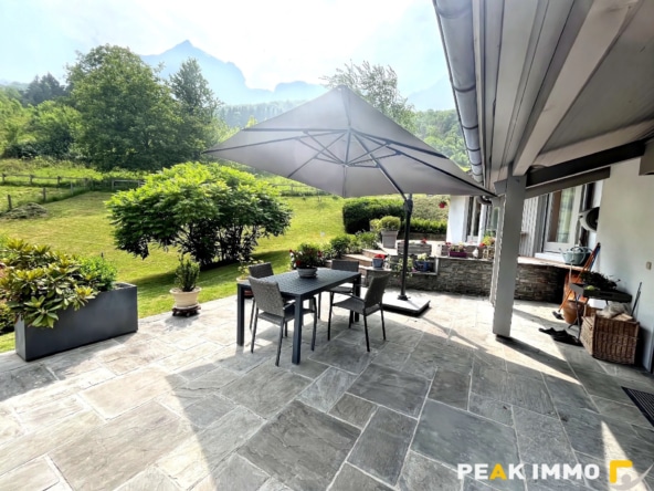 Maison individuelle - 149 m2 habitables + annexes - Magland