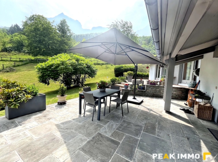 Maison individuelle - 149 m2 habitables + annexes - Magland
