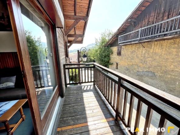 F2 Cabine Duplex - 34 m2 - Combloux centre