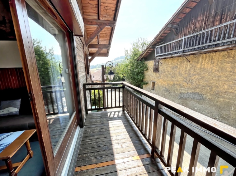F2 Cabine Duplex - 34 m2 - Combloux centre