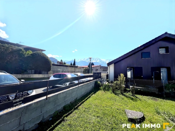 Maison jumelée - 100 m2 utiles - Sallanches