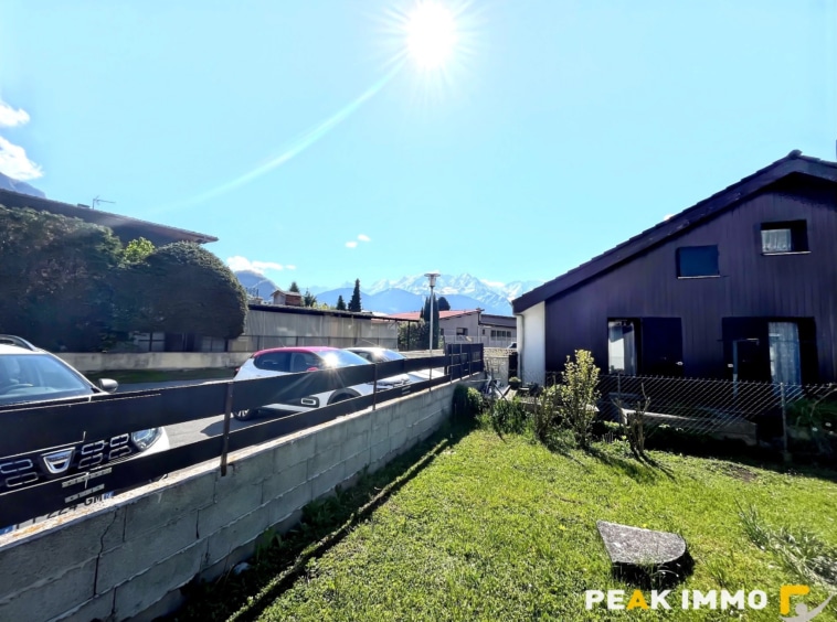 Maison jumelée - 100 m2 utiles - Sallanches
