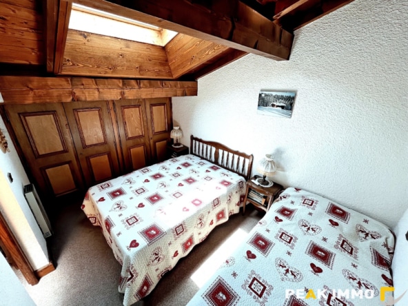 APPARTEMENT F2 DUPLEX - 37,05 m2 - COMBLOUX