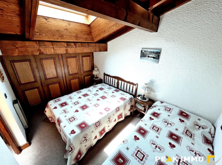 APPARTEMENT F2 DUPLEX - 37,05 m2 - COMBLOUX