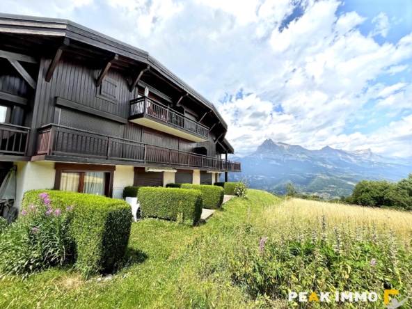 APPARTEMENT F2 DUPLEX - 37,05 m2 - COMBLOUX