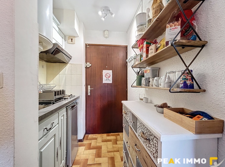Appartement 2 pièces 24 m2 - CHAMONIX-MONT-BLANC