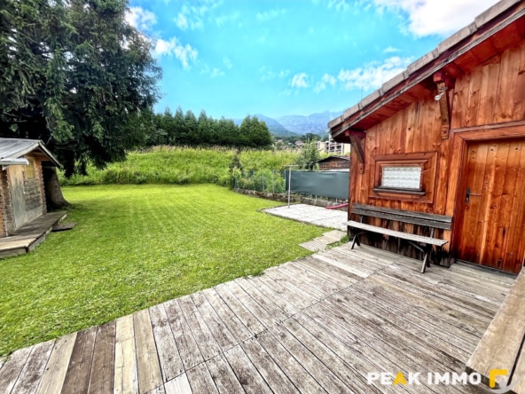 Maison jumelée - 100 m2 utiles - Sallanches