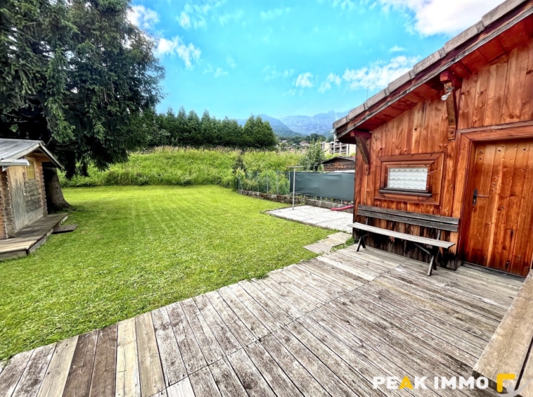 Maison jumelée - 100 m2 utiles - Sallanches