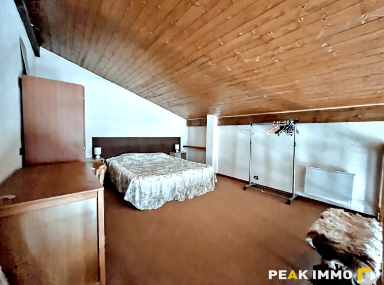 F2 Cabine Duplex - 34 m2 - Combloux centre