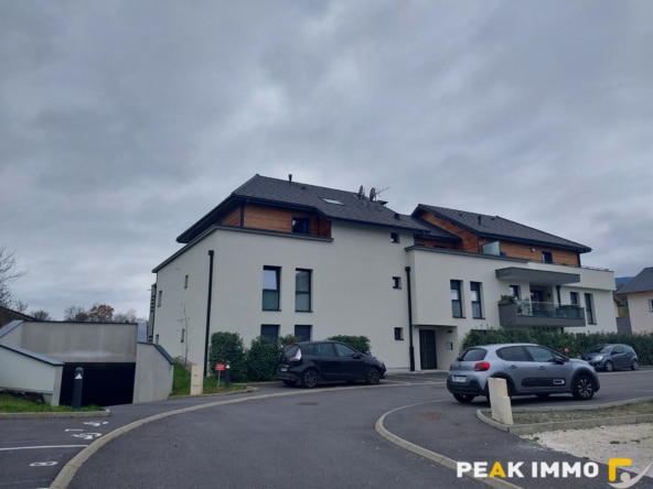 Appartement Meublé 2 pièces, 46,5 m2-RUMILLY