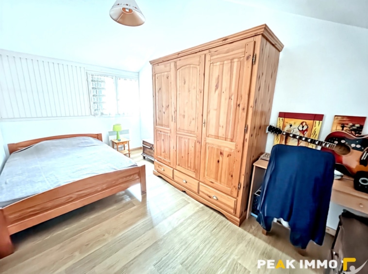 Maison jumelée - 100 m2 utiles - Sallanches