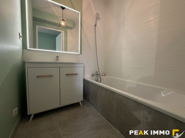 Appartement T1 meublé - 32m2 - 74240 Gaillard