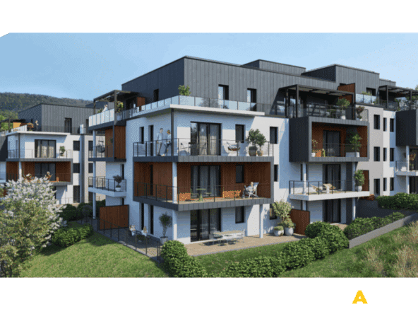 CIMEO - Appartement T3 avec jardin et terrasse
