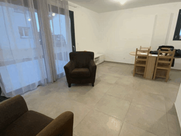 Appartement Meublé 2 pièces, 46,5 m2-RUMILLY