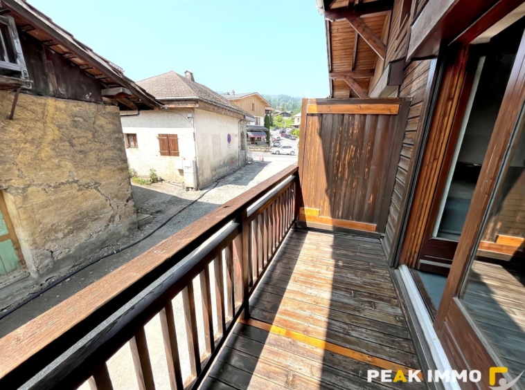 F2 Cabine Duplex - 34 m2 - Combloux centre