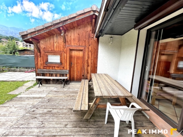 Maison jumelée - 100 m2 utiles - Sallanches