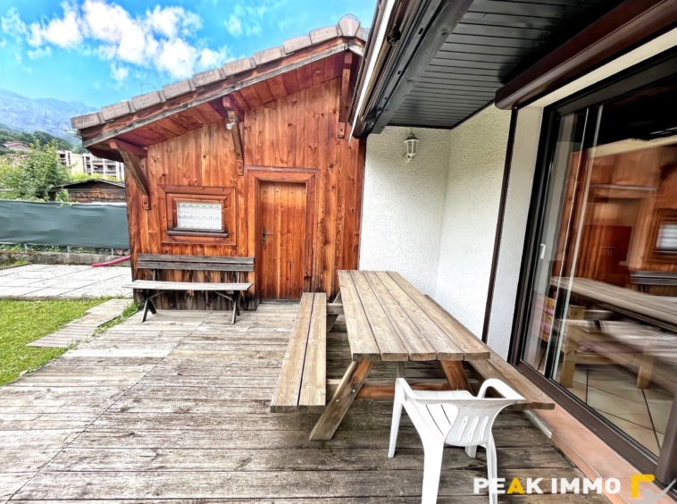 Maison jumelée - 100 m2 utiles - Sallanches