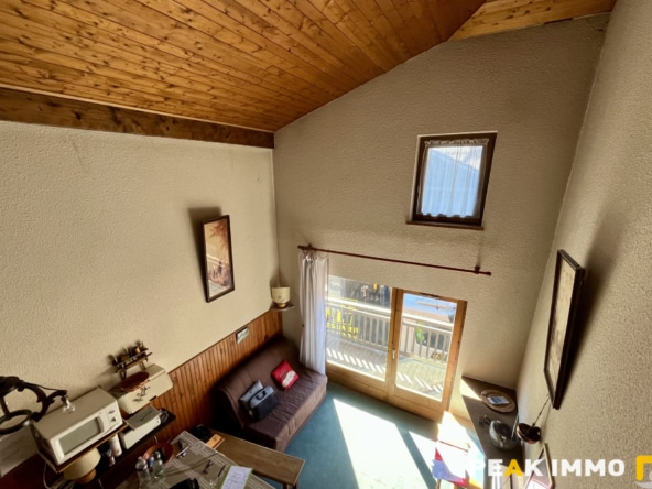 F2 Cabine Duplex - 34 m2 - Combloux centre