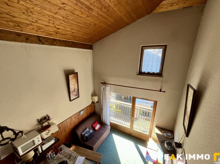 F2 Cabine Duplex - 34 m2 - Combloux centre