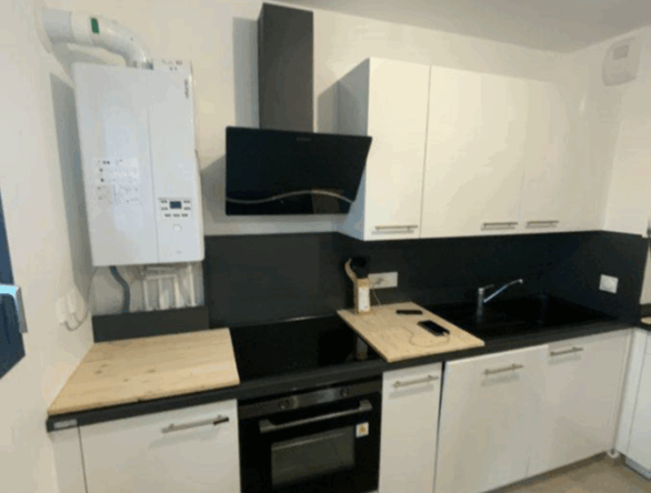 Appartement Meublé 2 pièces, 46,5 m2-RUMILLY