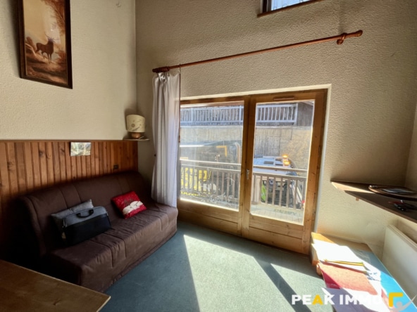 F2 Cabine Duplex - 34 m2 - Combloux centre