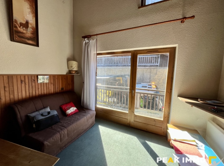 F2 Cabine Duplex - 34 m2 - Combloux centre