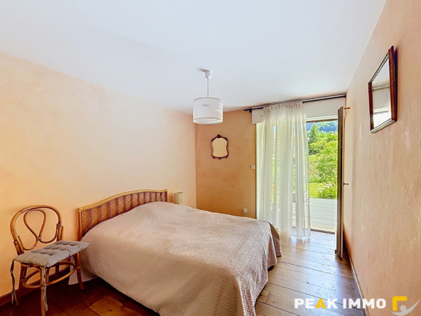 Maison individuelle - 149 m2 habitables + annexes - Magland