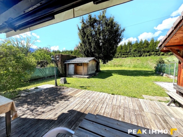 Maison jumelée - 100 m2 utiles - Sallanches
