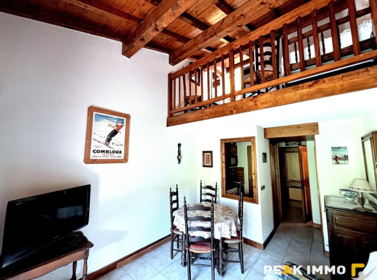 APPARTEMENT F2 DUPLEX - 37,05 m2 - COMBLOUX