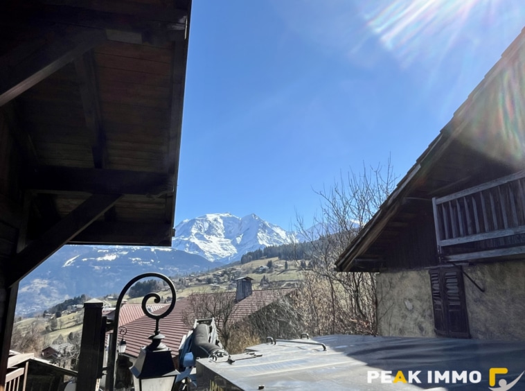 F2 Cabine Duplex - 34 m2 - Combloux centre