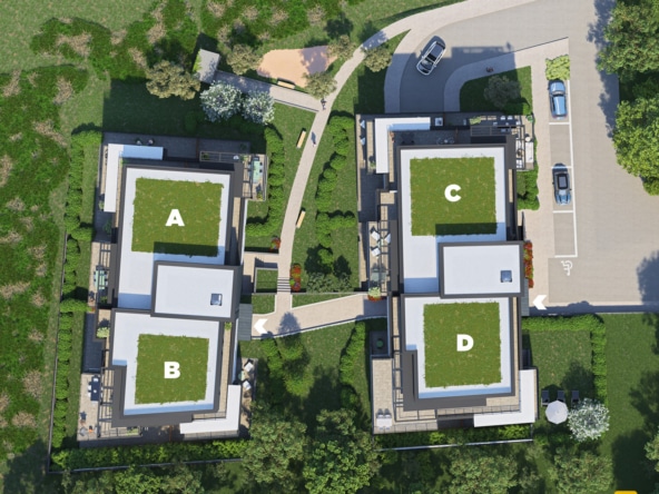 CIMEO - Appartement T3 avec jardin et terrasse