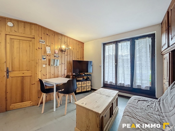 Appartement 2 pièces 24 m2 - CHAMONIX-MONT-BLANC