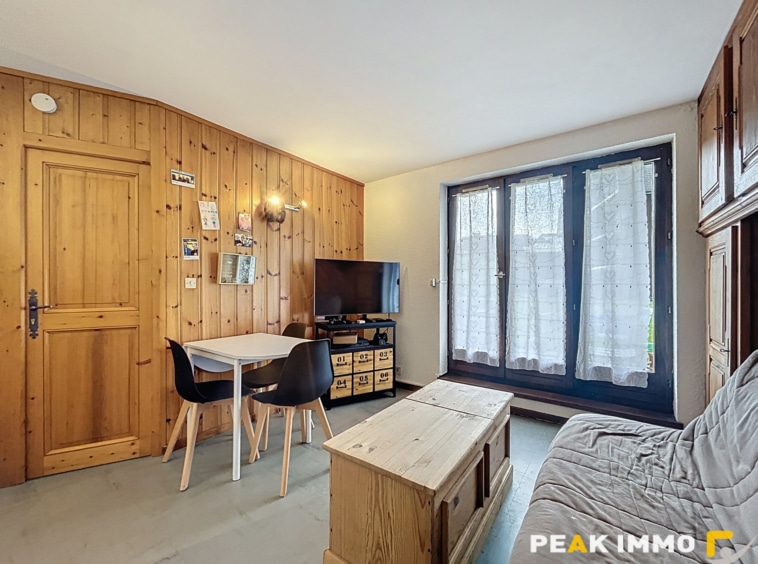 Appartement 2 pièces 24 m2 - CHAMONIX-MONT-BLANC