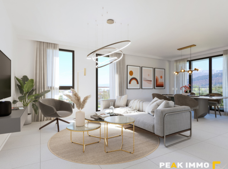 CIMEO - Appartement T3 avec jardin et terrasse