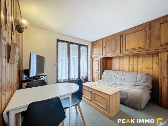 Appartement 2 pièces 24 m2 - CHAMONIX-MONT-BLANC