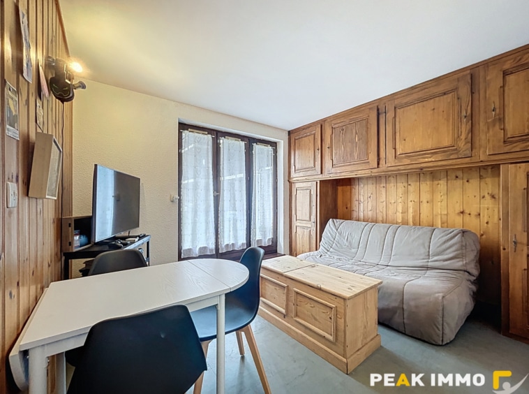 Appartement 2 pièces 24 m2 - CHAMONIX-MONT-BLANC