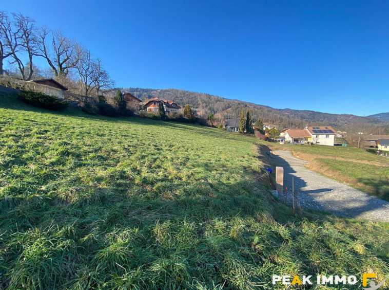 FILLINGES - Terrain constructible de 797 m2