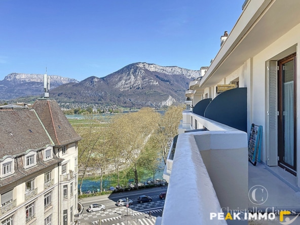 APPARTEMENT 47M2 - VUE LAC - PLEIN COEUR DU CENTRE-VILLE - C
