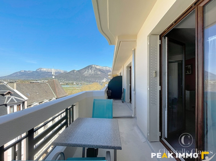 APPARTEMENT 47M2 - VUE LAC - PLEIN COEUR DU CENTRE-VILLE - C