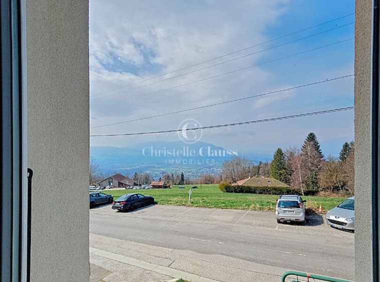 EXCLUSIVITE -LUCINGES -T2 Bis avec terrasse au calme et vue